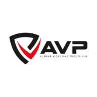 Logo AVP, électricité & sécurité