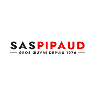 Logo SAS Pipaud, gros œuvre & maçonnerie